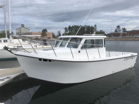 1999 Osprey Diesel Pilothouse Boat is located in Clearview,Washington. . Osprey boats for sale